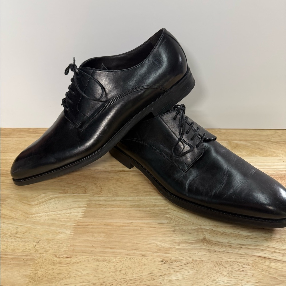 To Boot New York - Classic Black Leather Men's Dress Shoes